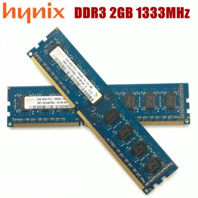 Hynix 8G 4G 2RX8 PC3 10600U DDR3 1333MHZ PC Computer Desktop RAM Desktop memory - Image 1 of 4