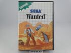 WANTED SEGA MASTER SYSTEM 8 BIT PAL EU EUR ITA ITALIANO ORIGINALE COMPLETO