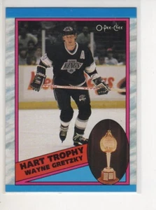 1989 O-PEE-CHEE WAYNE GRETZKY HOCKEY CARD #320 EX - Bild 1 von 1