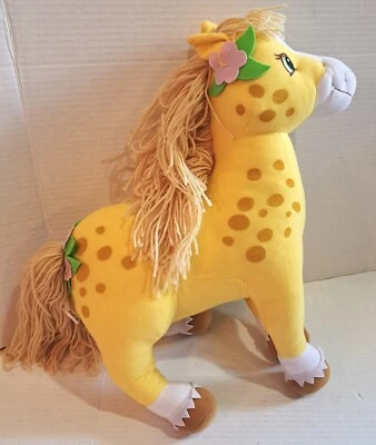 NEW WITH TAG STRAWBERRY SHORTCAKE HONEY PIE PONY PLUSH 16" TALL - Image 1 of 4