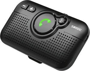 Haut-parleur de voiture Bluetooth pour téléphone portable, kit de voiture Bluetooth mains libres mouvement AUTO sur - Photo 1 sur 6