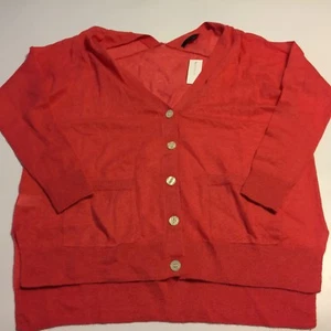 Cárdigan Suéter Ann Taylor LOFT NUEVO CON ETIQUETAS $98 Para Mujer Mohair/Nylon Rosa Talla M - Imagen 1 de 6