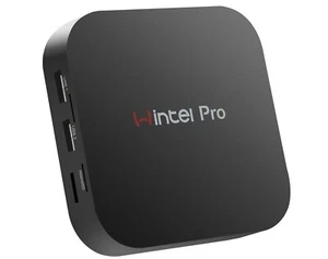 Fanless Desktop Computer Mini PC Intel x5-Z8350 Windows 10 Pro 4K HDMI WIFI LAN - Picture 1 of 7