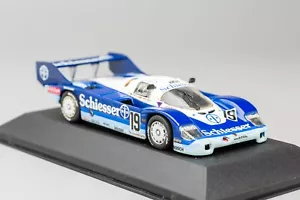 Porsche 956 Short Tail #19 Bellof/Boutsen DNF 1000Km Hockenheim '85 QUARTZO 1:43 - Imagen 1 de 13