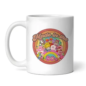 Made In The 80's Retro Cartoons 80s Baby 1980's Kid 11 oz Ceramic Mug - Picture 1 of 3