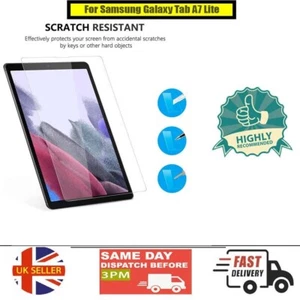 For Samsung Galaxy Tab A7 Lite T225 2.5D Tempered Glass Protector Strong Durable - Picture 1 of 8