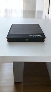 Rioddas External CD Drive, USB 3.0 Portable CD/Dvd +/-Rw Drive Slim Schwarz - Bild 1 von 7