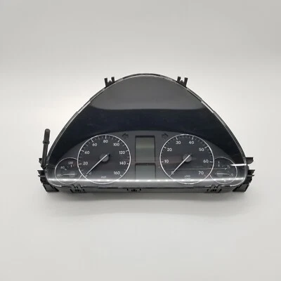 05 06 07 MERCEDES C280 INSTRUMENT CLUSTER SPEEDOMETER A2035409147 OEM 79K MILES - Image 1 of 4