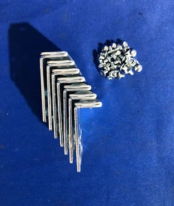 Lot: 3x Pairs of Juniper Rack Ears & 1x Extra Ear Rackmount for EX2200 Switch - Picture 1 of 7
