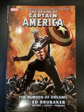 The Death of Captain America Volume 2 Marvel TPB BRAND NEW Winter Soldier Bucky