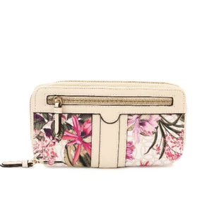 Time And Tru Bi- Fold Floral Wallet Card Holder - Picture 1 of 5