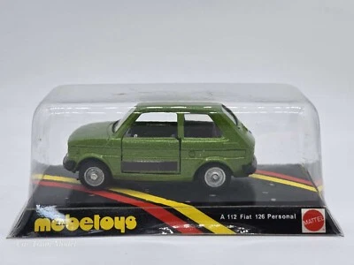Fiat 126 Personal VERDE - MEBETOYS Art. A 112 MADE IN ITALY 1:43 - Immagine 1 di 4