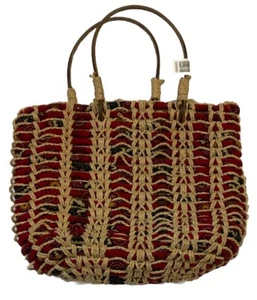 Vintage Vera Bradley  Woven Purse Handbag - 8x10 - Picture 1 of 6