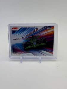 2024 Topps Chrome Formula 1 - Re-Charged Valtteri Bottas #RECH-13 - Picture 1 of 2
