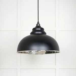 From The Anvil 49505EB Smooth Nickel Harborne Pendant in Elan Black - Picture 1 of 5