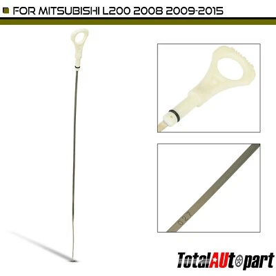 27.76 In White Engine Oil Dipstick for Mitsubishi L200 2008 2009 2010 2011-2015 - Image 1 of 4
