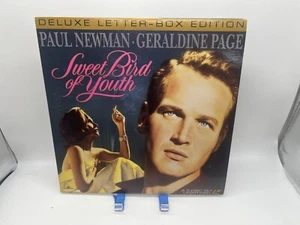 "Sweet Bird of Youth" Letterbox Laserdisc LD - Paul Newman - Picture 1 of 4