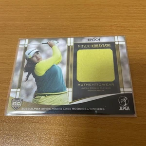 Tarjeta Jersey Kobayashi Mitsuki 2023 JLPGA Limitada 280/280 Desgaste Auténtico Usada - Imagen 1 de 2