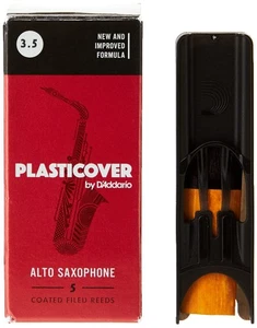 D'Addario Woodwinds Plasticover Altsaxophon Blätter, Stärke 3,5, 5er Pack - Bild 1 von 5