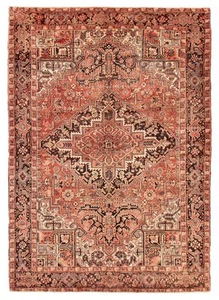 Traditional Vintage Hand-Knotted Carpet 7'7" x 10'7" Wool Area Rug - Picture 1 of 9
