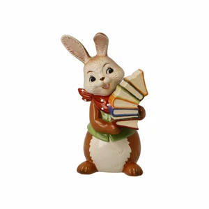 Goebel figurine rabbit school - Oops!, Easter, stoneware, colorful, 12 cm, 66... - Picture 1 of 7