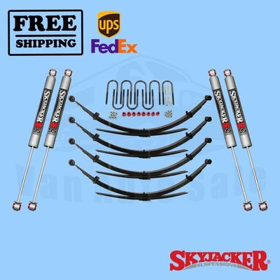 4" Suspension Lift System with M95 Shocks Skyjacker for Chevrolet V10 1987 Foto 1 de 3