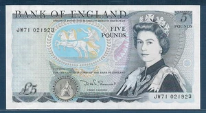 Great Britain 5 Pounds, 1980 - 1987, P 378c, AU - Picture 1 of 2