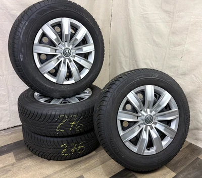 Original VW Tiguan Winter Kompletträder 215/65 R17 99H 5QF601027J/K RDK - Bild 1 von 4