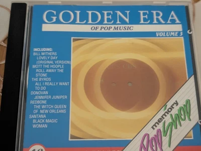 VARIOUS : Golden Era Of Pop Music Vol. 3 CBS 1989 16 Original Recordings Byrds - Bild 1 von 4