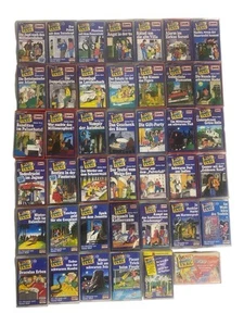 41 x TKKG Kassetten Sammlung Konvolut Europa Hörspiel Retro Sammler - Imagen 1 de 6