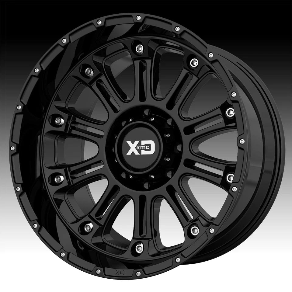 XD Series XD829 Hoss II Negro 18x9 8x6,5 18mm (XD82989080318) Foto 1 de 1