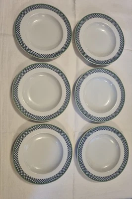 Suppenteller Villeroy & Boch /Gallo Switch 3 CASTELL    6x Suppenteller - Bild 1 von 4