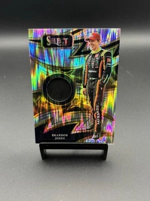 2025 Select Racing - #S-BJS Brandon Jones Sparks Flash Prizm (MEM) NASCAR - Image 1 of 2