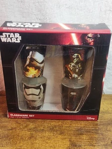 Disney Star Wars Glaswaren Set - vier 1,5 Unzen Brille - Neu - Bild 1 von 5