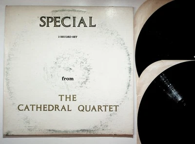 Cathedral Quartet Special 2 Record Set Gospel LP Eternal 811018 Southern Foto 1 de 4