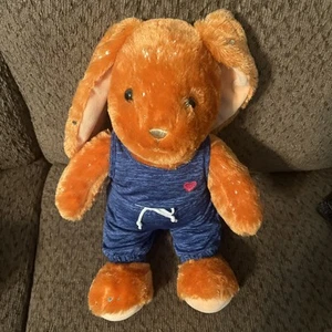 Build A Bear Brown Bunny Rabbit Plush Stuffed Animal BAB Build-a-Bear - Picture 1 of 2