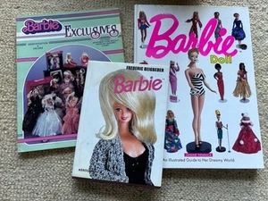 BARBIE Books X3 Vintage 90’s/early 00’s See Description - Picture 1 of 4