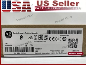 nEW IN BOX Allen-Bredley 1756-IF8 Ser A ControlLogix 8 Point A/I Module 1756IF8 - Picture 1 of 1