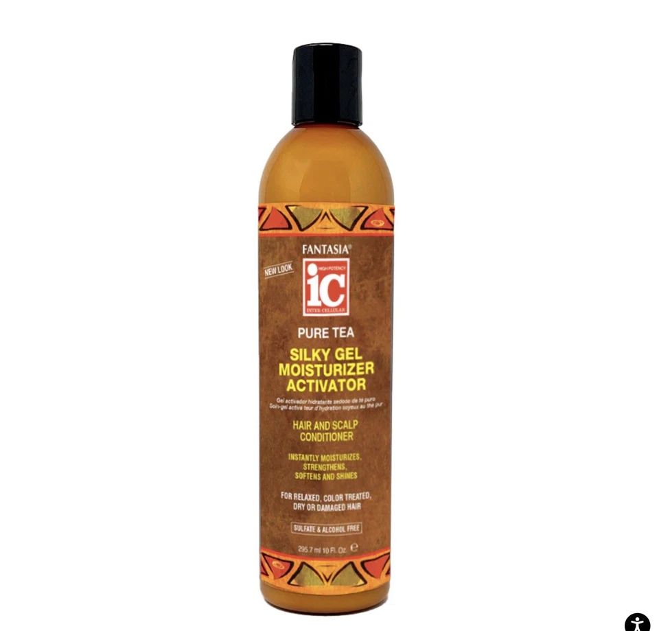 Activador hidratante gel sedoso té puro IC Fantasia 10 OZ Foto 1 de 1