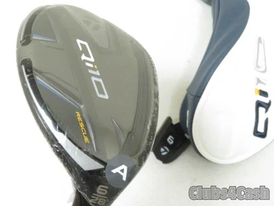 Taylormade Qi10 Rescue 28° 6H Fujikura Ventus TR 5 SENIOR Flex +Cover  NEW - Image 1 of 4