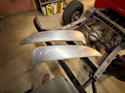 Ford Wagon 1959 ¿cromo/ino inoxidable? faldas guardabarros Foto 1 de 4