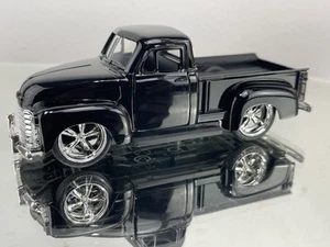 Jada Toys 1:32 Scale Diecast 1953 Chevy 3100 Pickup Truck Black - Picture 1 of 10