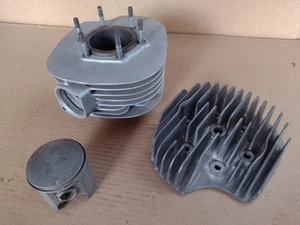 Beamish Suzuki RL250 1970`s Trials Bike Cylinder Barrel, Piston & Cylinder Head - Picture 1 of 24