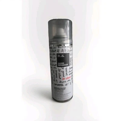 IGK Good Behavior Spirulina Protein Smoothing Spray 5.6 Oz 186 mL New - Image 1 of 2