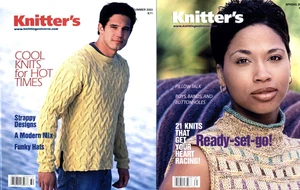 KNITTERS KNITTING MAGAZINE #70 & #71 2003 SPRING 2003 & SUMMER 2003 - Picture 1 of 1