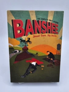 Banshee: The Complete First Season (DVD, 2013) 4-Disc Set w/Slipcover - Imagen 1 de 16
