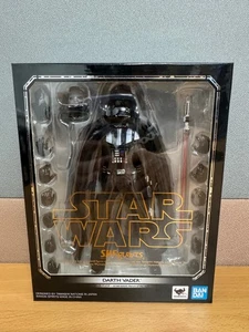 Figura de acción Bandai S.H.Figuarts Star Wars El Retorno del Jedi Darth Vader sin usar, en caja sellada - Imagen 1 de 2