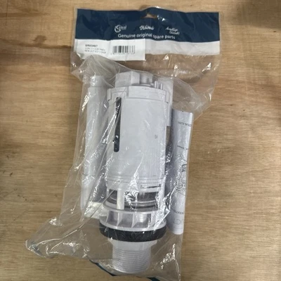 (SR03467) Ideal Standard 1.5 Dual Flush Pneumatic Outlet Valve And Cage - Image 1 of 2