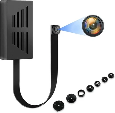 Diprevo Mini Kamera, HD 1080P Mini Cam Überwachungskamera, Tragbare Kleine DIY