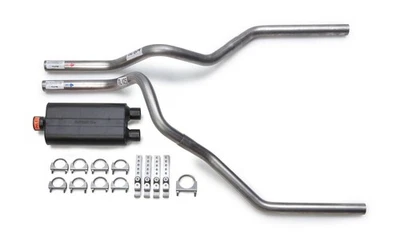 Ford F150 F250 09-19 Flowmaster 50 DeltaFlow Muffler Mandrel Dual Exhaust Kit - Image 1 of 3